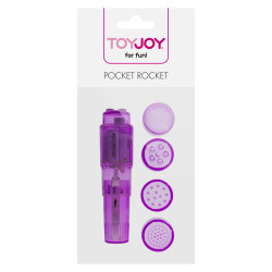 Basics TOYJOY Mini Stimulateur de clitoris Pocket Rocket Violet